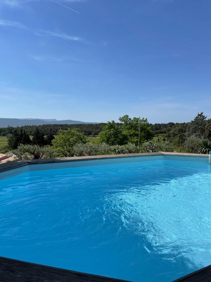 Sainte Victoire Le Cabanon Villa Puyloubier Екстериор снимка