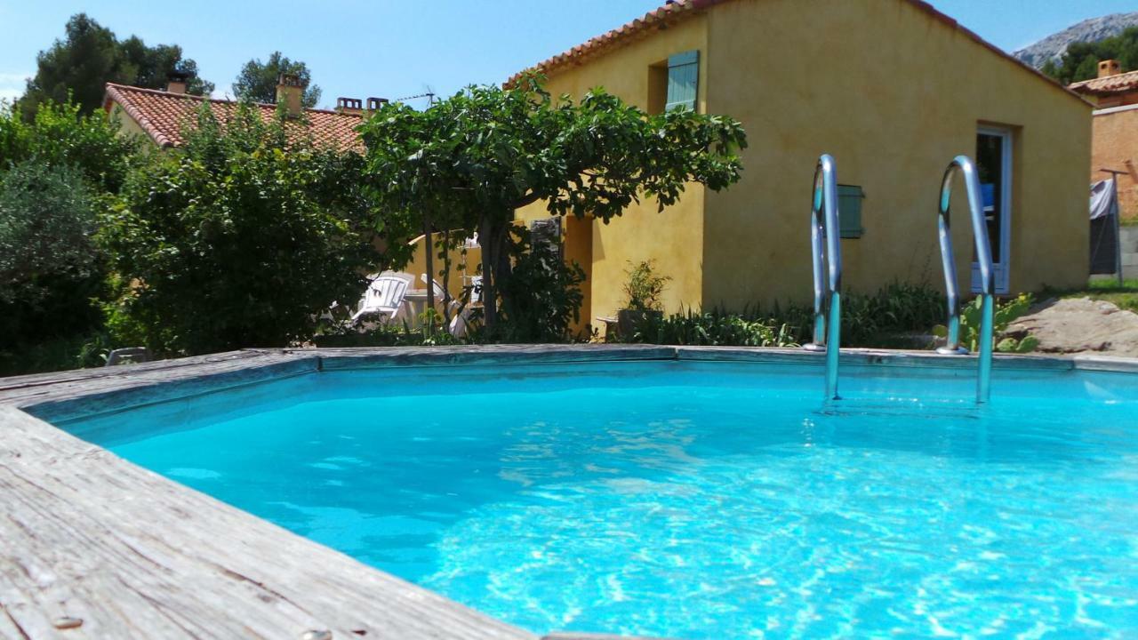 Sainte Victoire Le Cabanon Villa Puyloubier Екстериор снимка